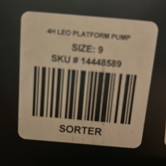 Torrid 4H Leopard Print Platform Pump Women’s 9 Wide - Picture 6 of 7